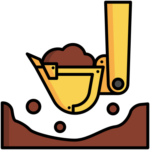 digging